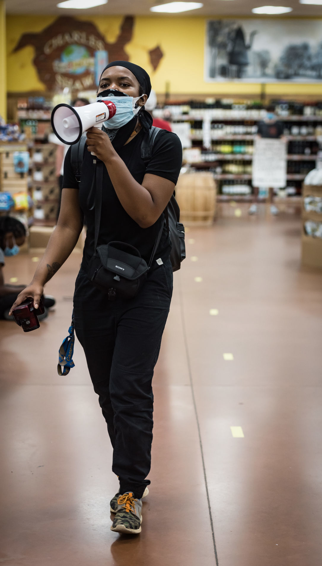 Sit-In Protest at Trader Joe's